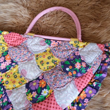 patchwork remake hand bag