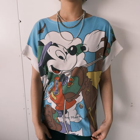 "Mickey" tee