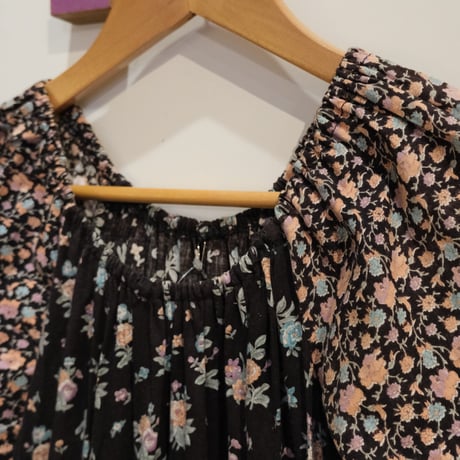 70s "Young Edwardian by Arpeja" dress