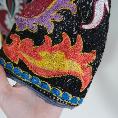 embroidery vest
