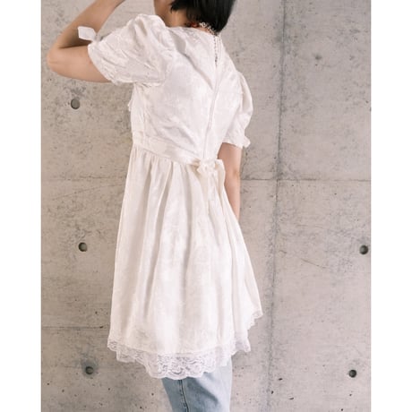 white dress