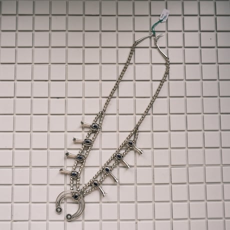squash blossom / naja necklace