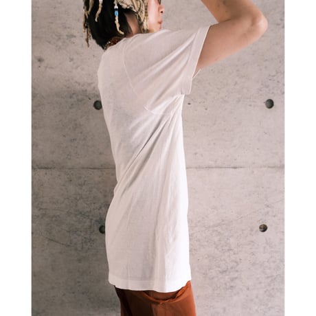 fruits of the loom / white tee