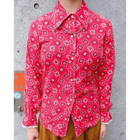 western shirt