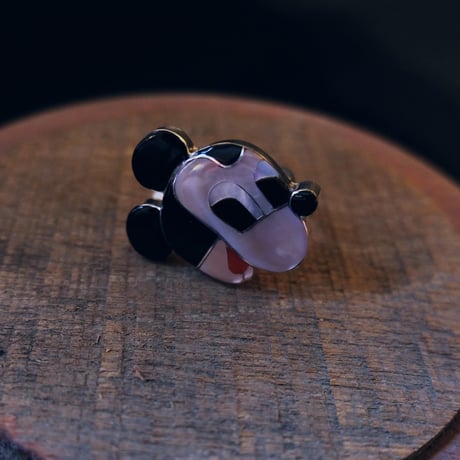 ZUNI "PaulaLeekity" Mickey ring