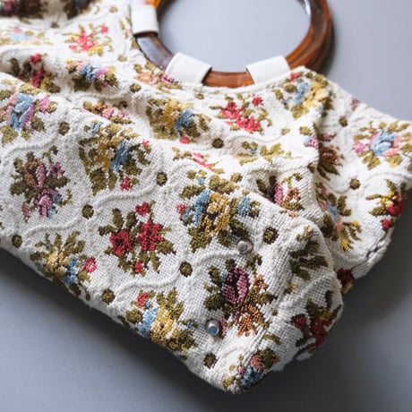 gobelin weaving hand bag