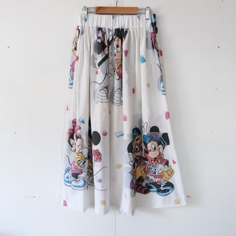 remake skirt / "Mickey × Minnie"