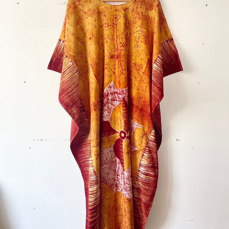 ethnic poncho dress