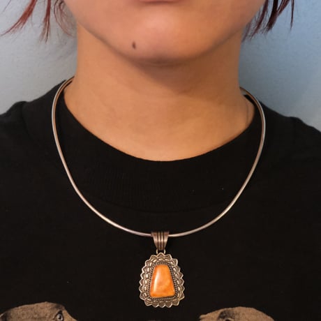 navajo "Geneva&kevinRamone" necklace top