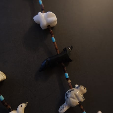 indian jewely / fetish long necklace