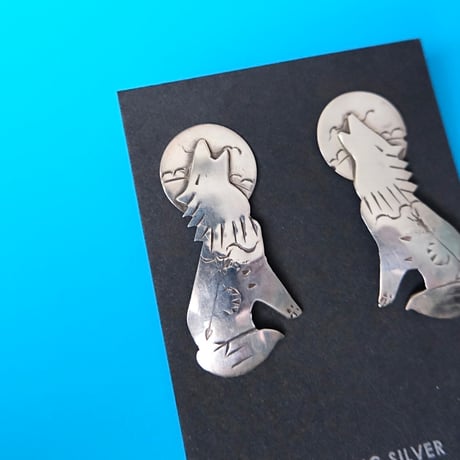 80s navajo / wolf pierce