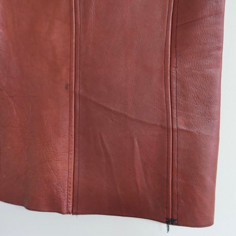 leather vest