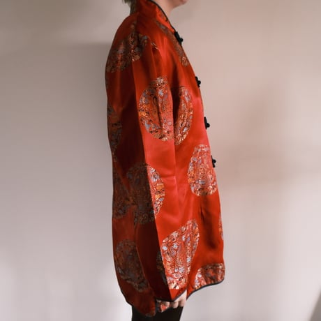 china jacket / red