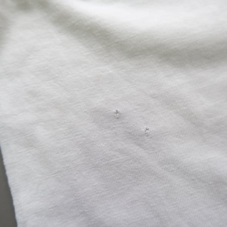 print tee / white