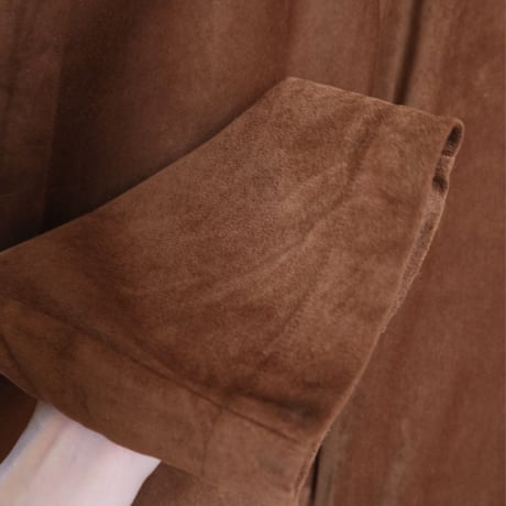 brown velours  pants