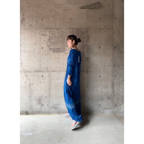 mascia&me/indigo blue relax op