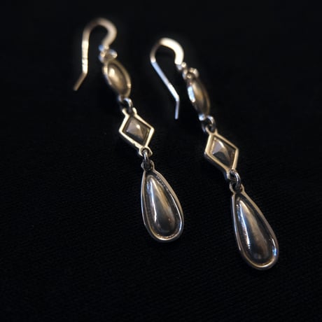 indian jewely / drop shape pierce