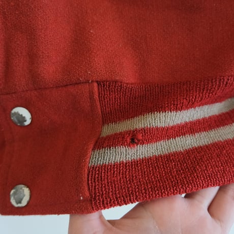 stadium jumper / red