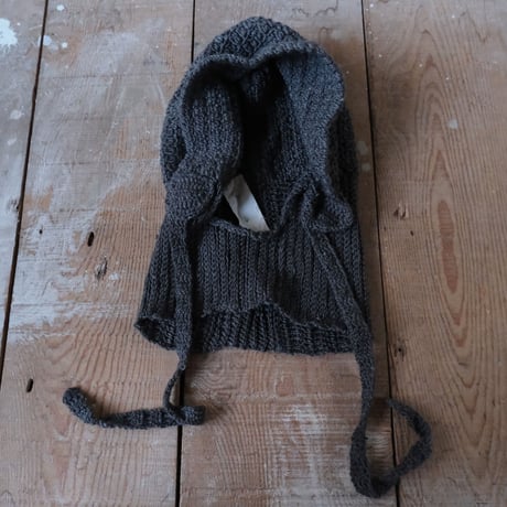 borboleta / balaclava "dark gray"