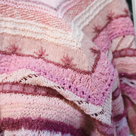 design knit / pink