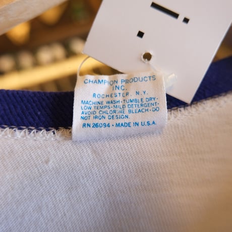 70s champion / ringer tee