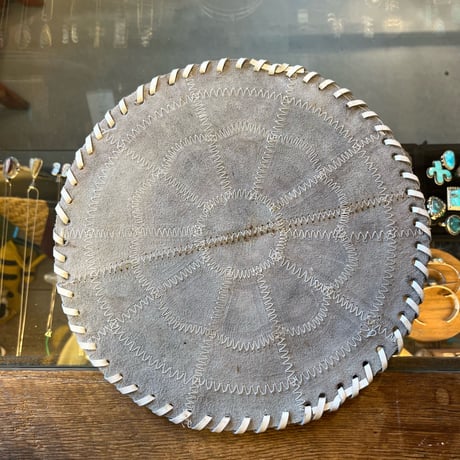 leather trivet