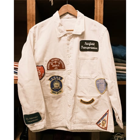 eski. original remke / work jacket with wappen