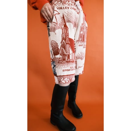 rug remake short pants "house"