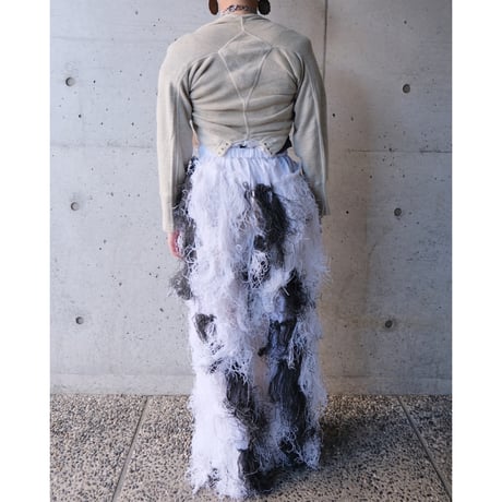 ghillie suit "snow camo" pants