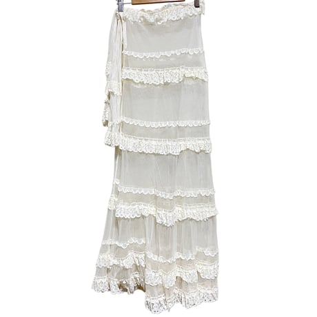 vintage dress remake skirt