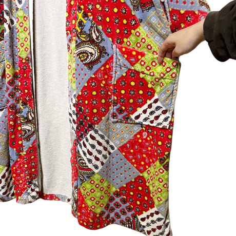 pile gown
