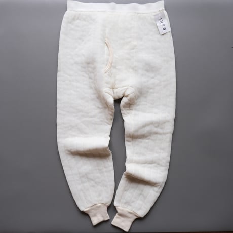quilting under pants
