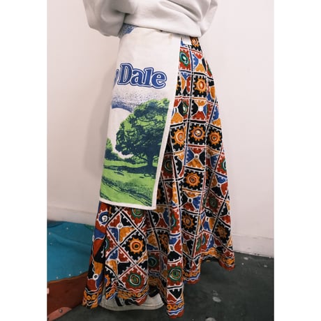 tapestry apron