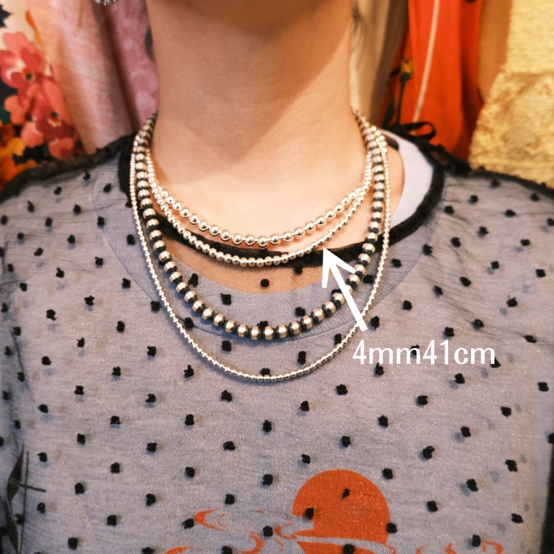 navajo ネックレス Indian Jewelry インディアンジュエリー NAVAJO ナバホ族 ナバホパール