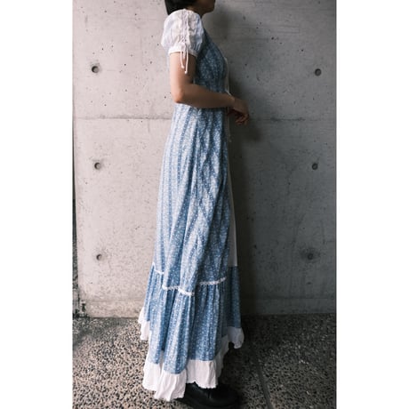 GUNNE SAX / lace up dress