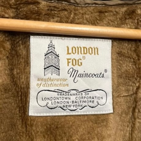 London Fog / spring coat
