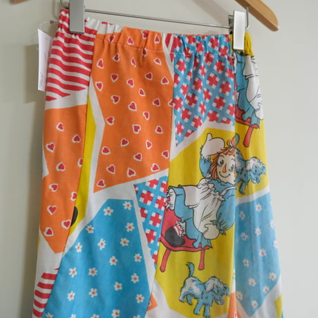 eski. original / bed sheet remake skirt