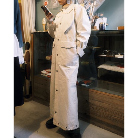 long work coat