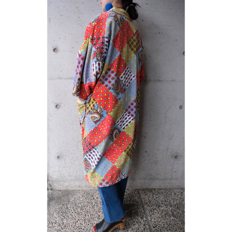 pile gown