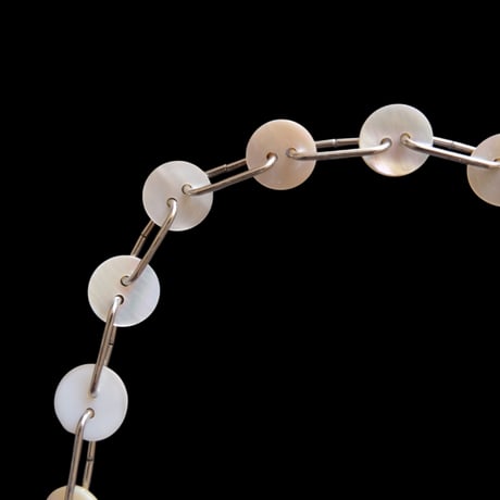 eski. original shell chain "plain" necklace
