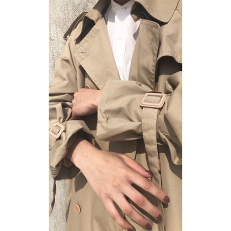 60s〜 marshall fields / long trench coat