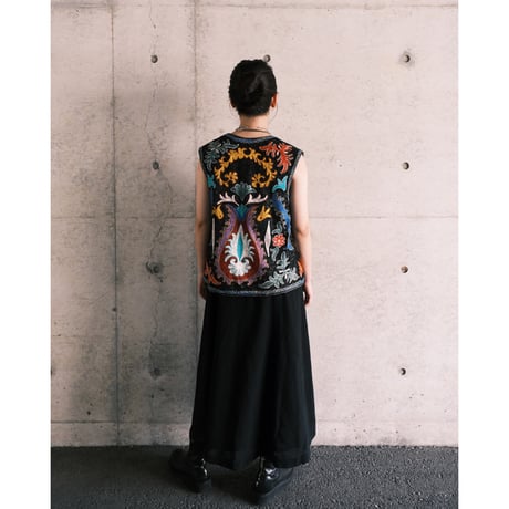 embroidery vest