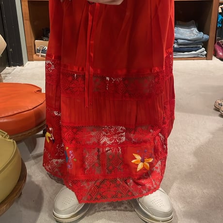 mexican embroidery dress