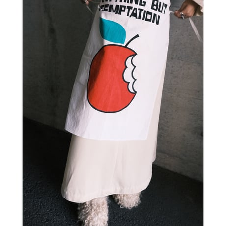 apron "apple"