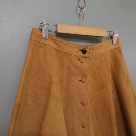 leather mini skirt