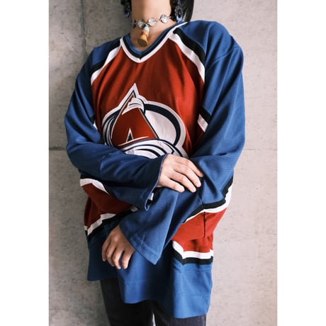 “CCM” air-knit game shirt
