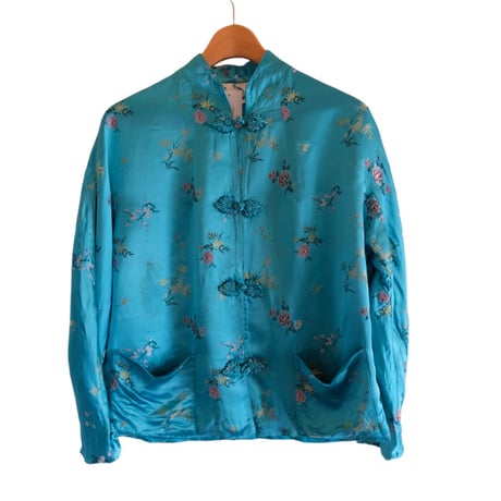 china jacket / blue