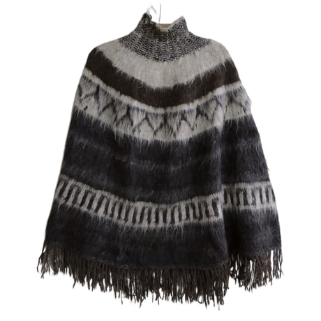 wool poncho