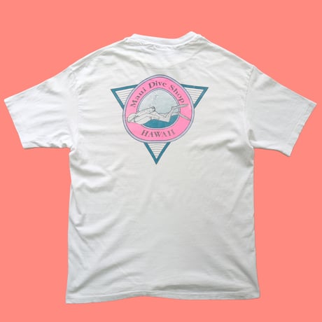 Hanes / print tee