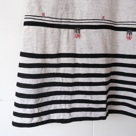 wrap skirt with line